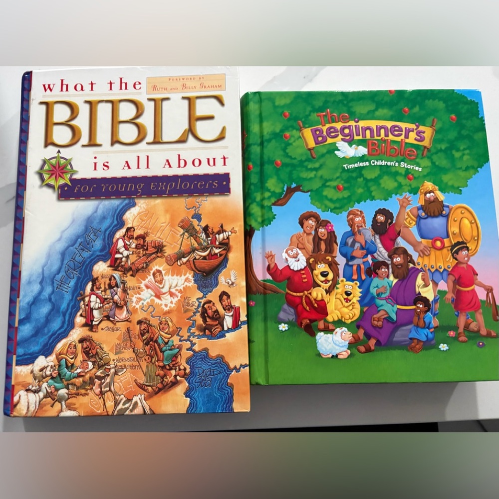 The Beginner's Bible & That the Bible Set - Colorful Children's Storybooks